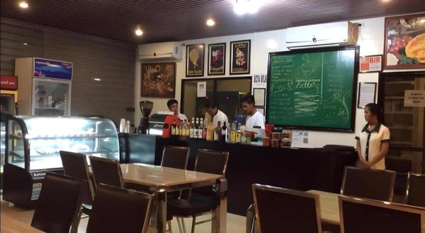 顶级商务酒店 卡利博 外观 照片